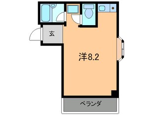 シャト－メイジの物件間取画像